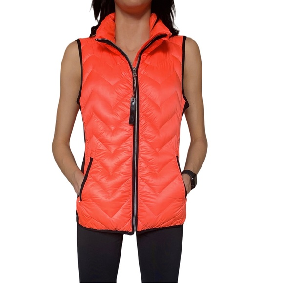 Calvin Klein - Down Vest - S - Neon Vibes - Picture 1 of 2
